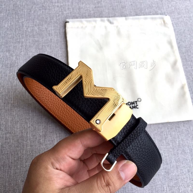 Montblanc Belts